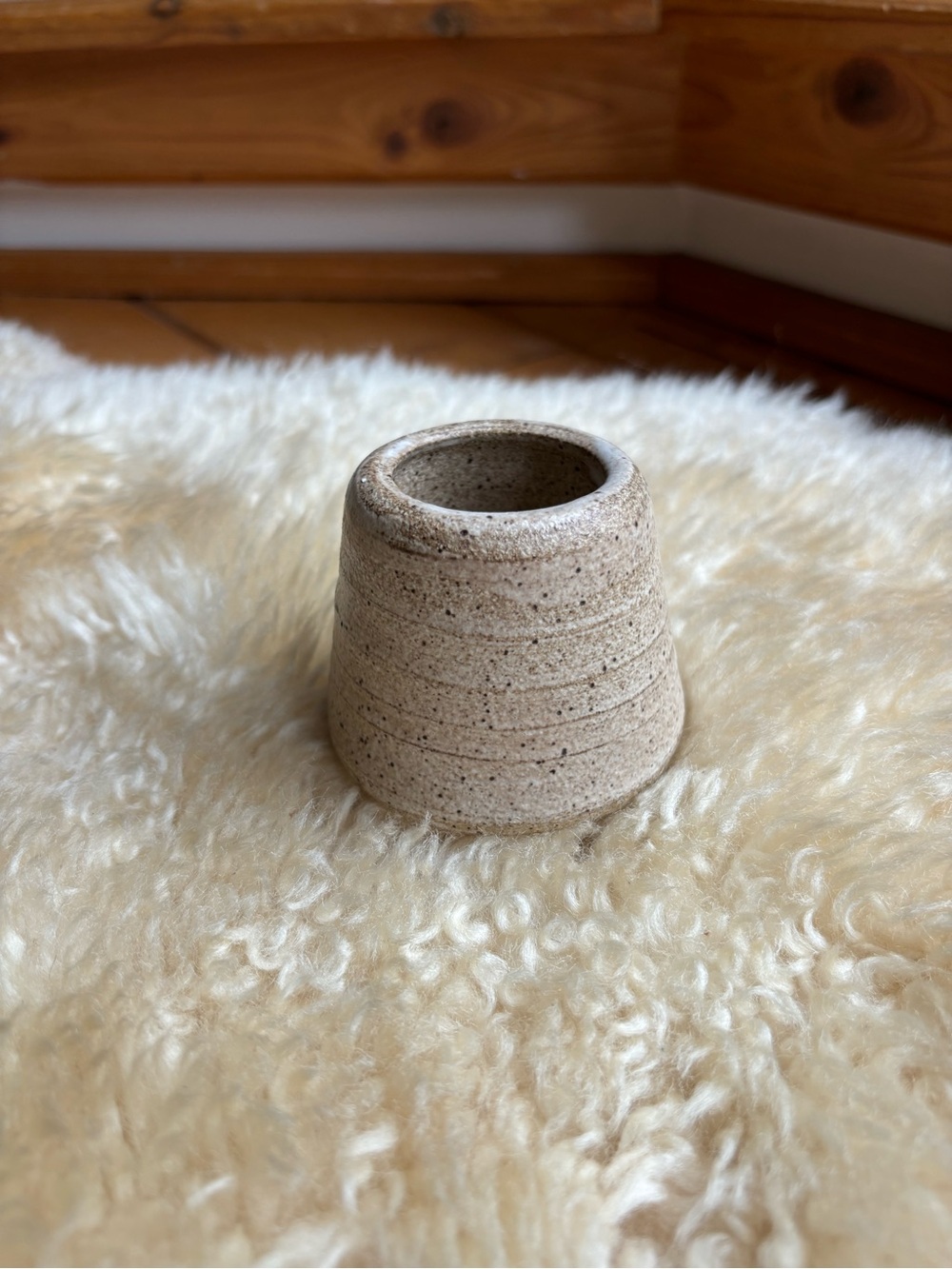 Tiny Handmade Pottery Vase
